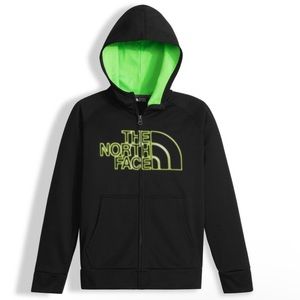 THE NORTH FACE SURGENT FULL ZIP HOODIE BOYS' Size M (10/12)